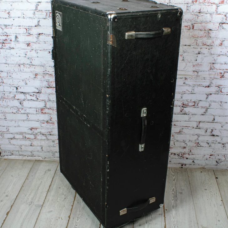 Ampeg - 1971 SVT 8x10 Bass Speaker Cab - 4 Ohms 300 Watts - x8108 - VINTAGE