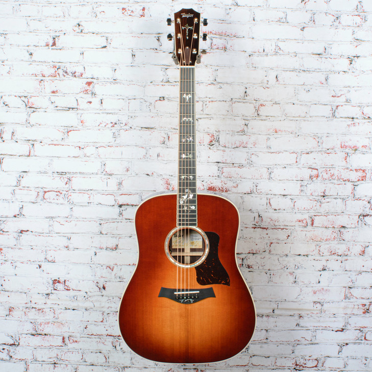 Taylor - (2025) Legacy 810e Special Edition - Acoustic-Electric Guitar - Heritage Burst - w/ Hardshell Case - x5064