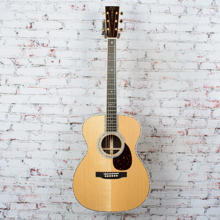 Martin - 2025 OM-42 Standard Series - Acoustic Guitar - Natural Aging Toner - w/ Hardshell Case - x8742