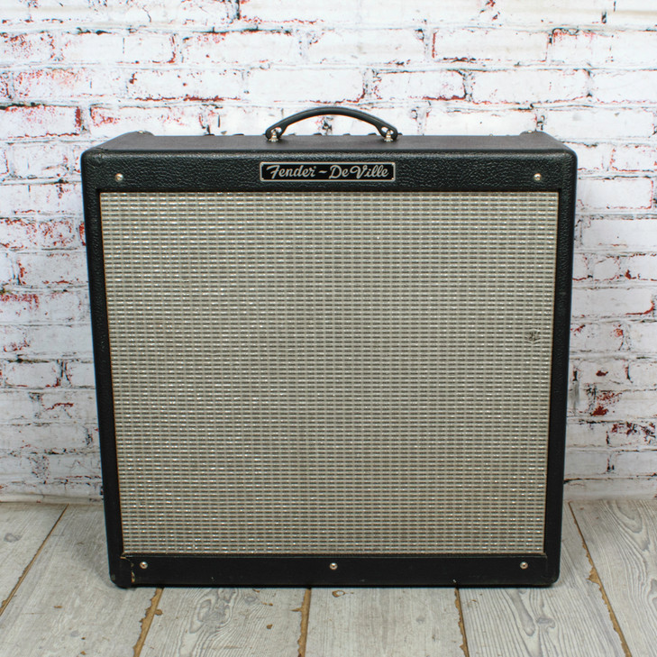 Fender - 2000 Hot Rod DeVille - 2x12 60 Watt Tube Guitar Combo Amp - w/Cover And Footswitch - x5879 - USED