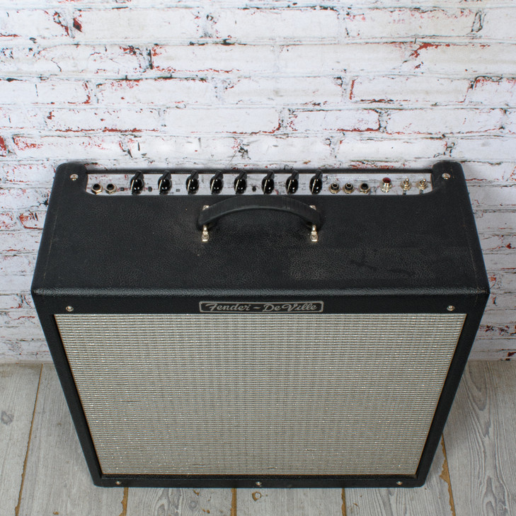 Fender - 2007 Hot Rod DeVille - 4x10 60 Watt Tube Guitar Combo Amp - w/Cover And FS - x8992 - NOS