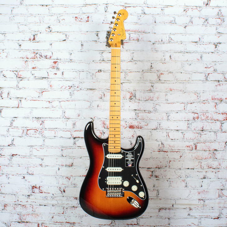 Fender American Professional Classic Stratocaster HSS, Maple Fingerboard, 3-Color Sunburst