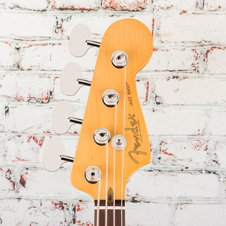 Fender American Professional Classic Jazz Bass, RW Fingerboard, Faded Firemist Gold
