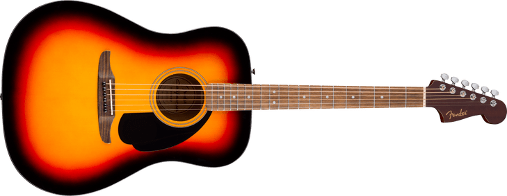 Fender - California Standard Redondo - Acoustic Guitar - Spruce Top - 3-Color Sunburst
