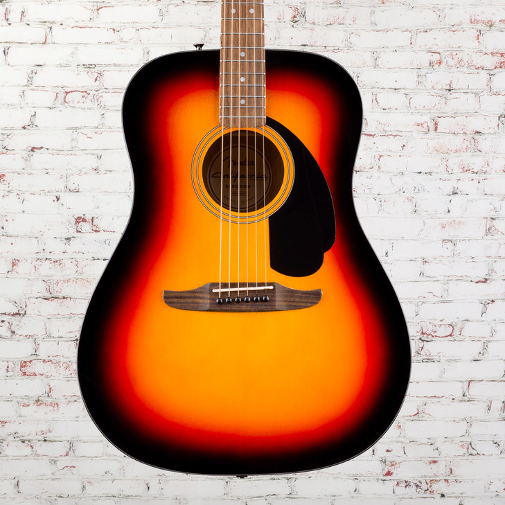 Fender California Standard Redondo, Spruce Top, Black Pickguard, 3-Color Sunburst