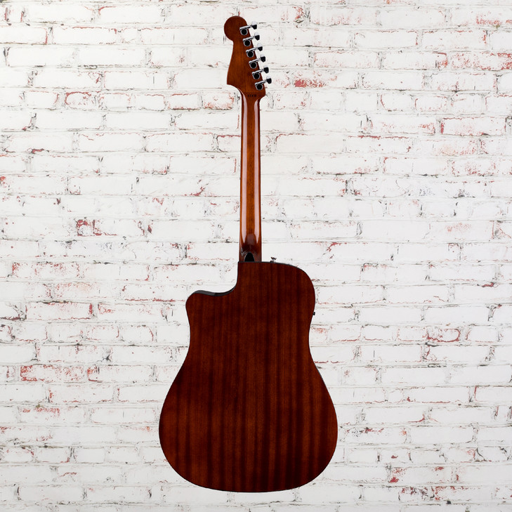 Fender California Standard Redondo CE, Spruce Top, Black Pickguard, 3-Color Sunburst