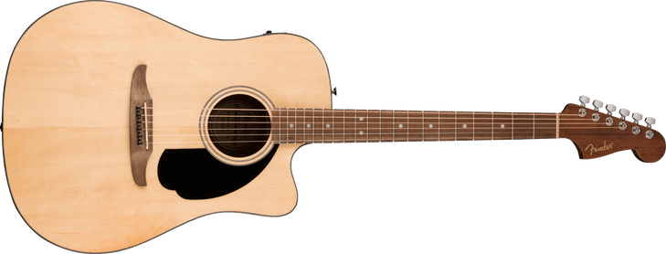 Fender - California Standard Redondo CE - Acoustic-Electric Guitar - Spruce Top - Natural