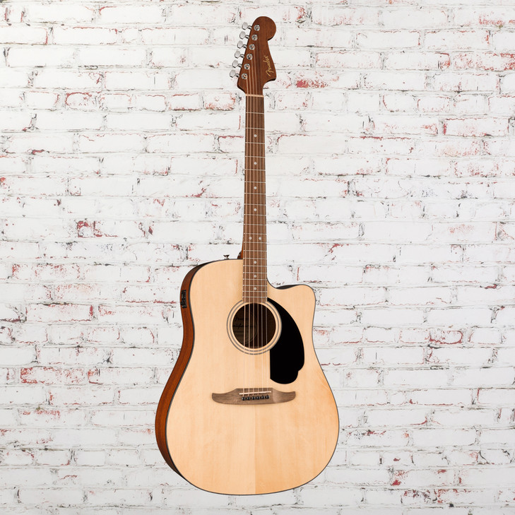 Fender California Standard Redondo CE, Spruce Top, Black Pickguard, Natural