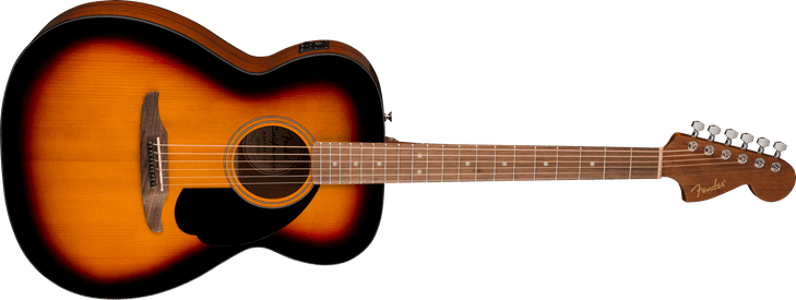 Fender California Standard Monterey E, Spruce Top, Black Pickguard, 3-Color Sunburst
