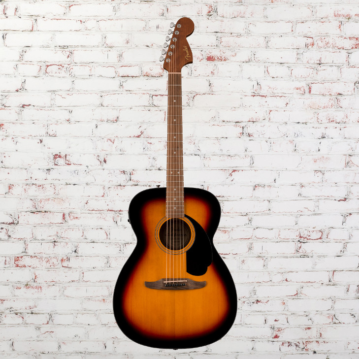 Fender California Standard Monterey E, Spruce Top, Black Pickguard, 3-Color Sunburst