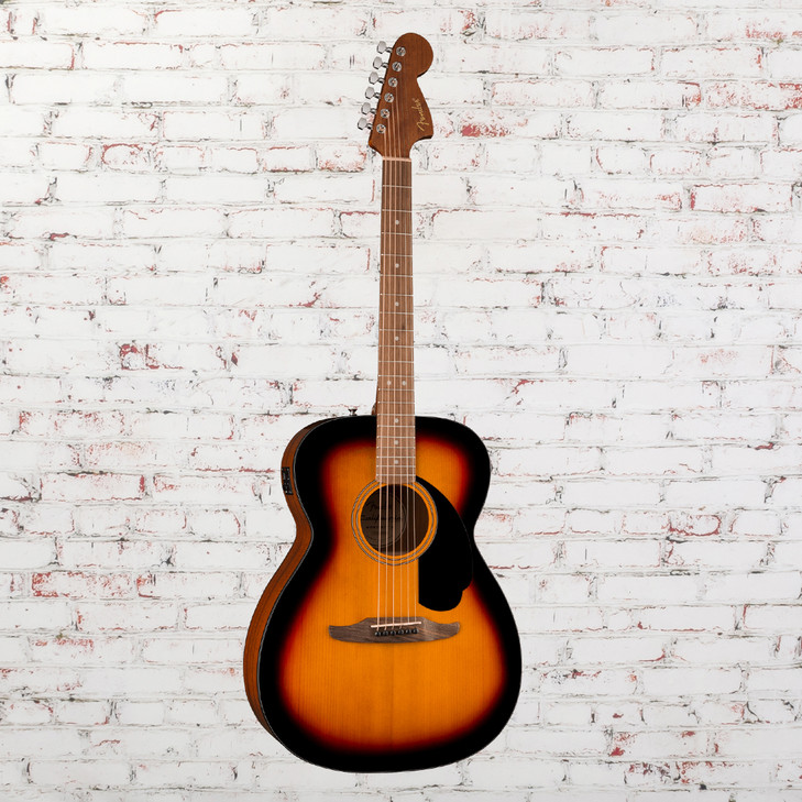 Fender California Standard Monterey E, Spruce Top, Black Pickguard, 3-Color Sunburst