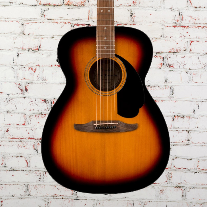 Fender California Standard Monterey E, Spruce Top, Black Pickguard, 3-Color Sunburst