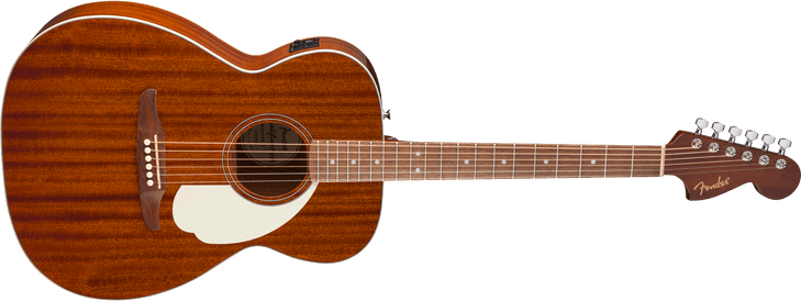 Fender - California Standard Monterey E - Acoustic-Electric Guitar - Sapele Top - Natural Sapele