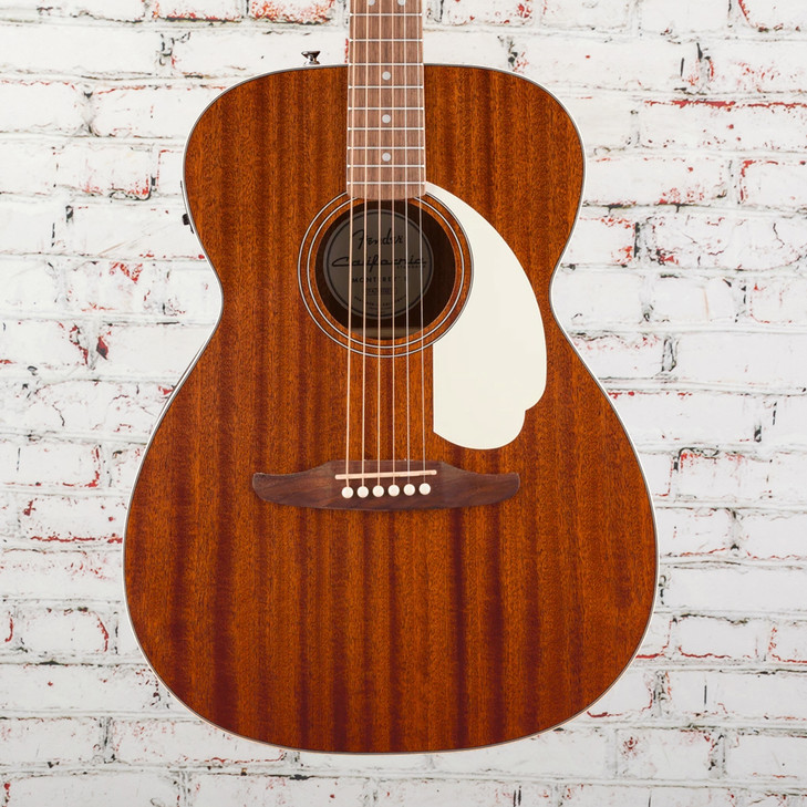Fender - California Standard Monterey E - Acoustic-Electric Guitar - Sapele Top - Natural Sapele