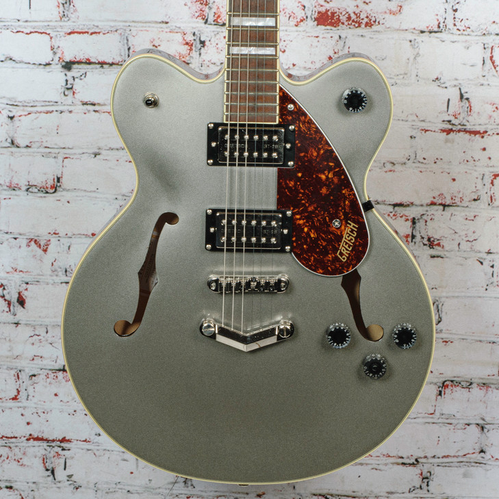 Gretsch - 2021 G2622 Streamliner CB DC Electric Guitar - Phantom Metillic - w/HSC - V-Stoptail