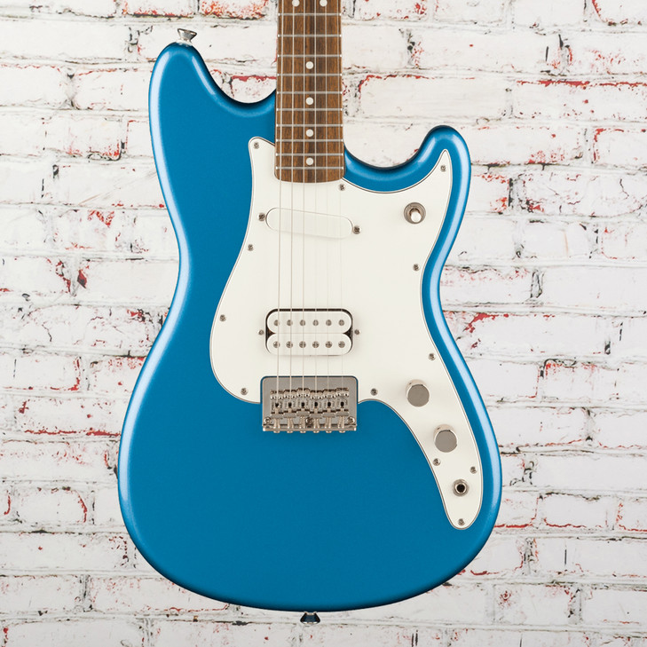 Squier Classic Vibe Duo-Sonic HS, Laurel Fingerboard, Lake Placid Blue