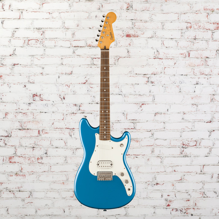 Squier - Classic Vibe Duo-Sonic HS - Electric Guitar - Laurel Fingerboard - Lake Placid Blue with  Parchment Pickguard (0374097502)