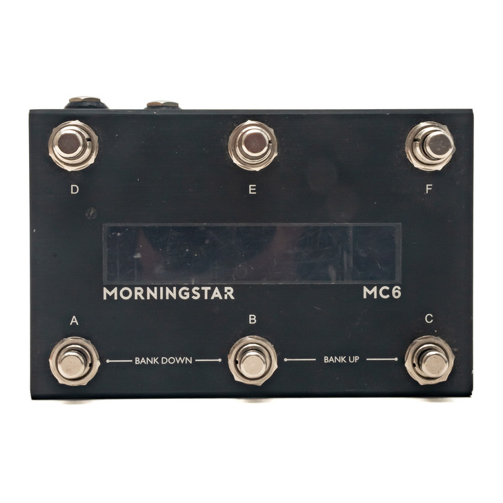 MorningStar - MC6 Standard - Midi Foot Controller - w/Box - x1261 - USED