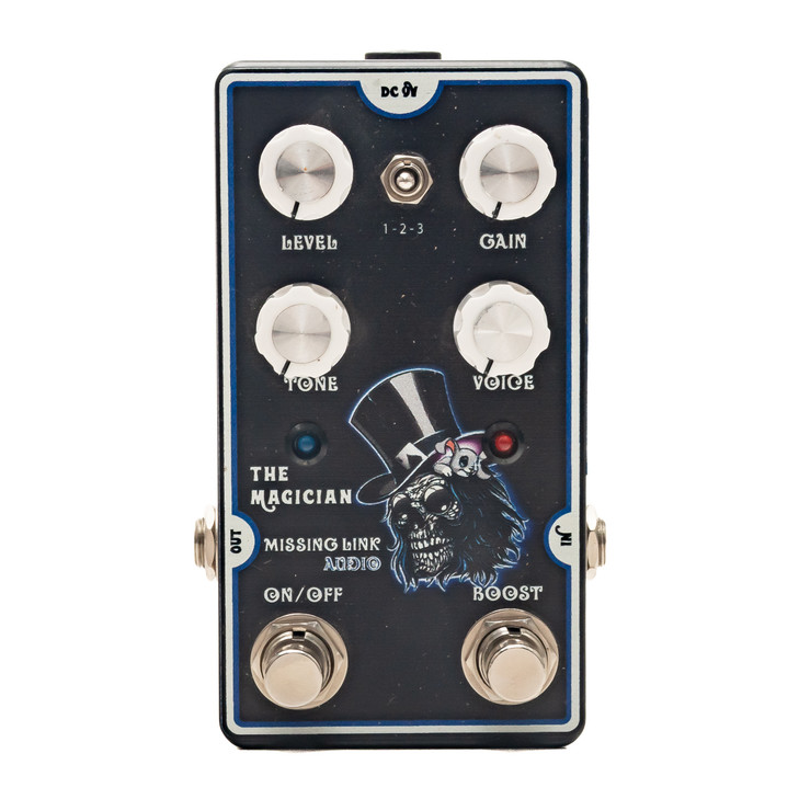 Missing Link Audio - The Magician Overdrive Effect Pedal - x8738 - USED