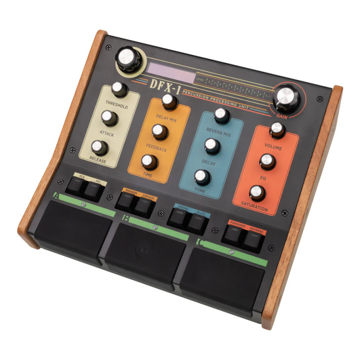 Walrus Audio - DFX-1 - Percussion Processing Unit