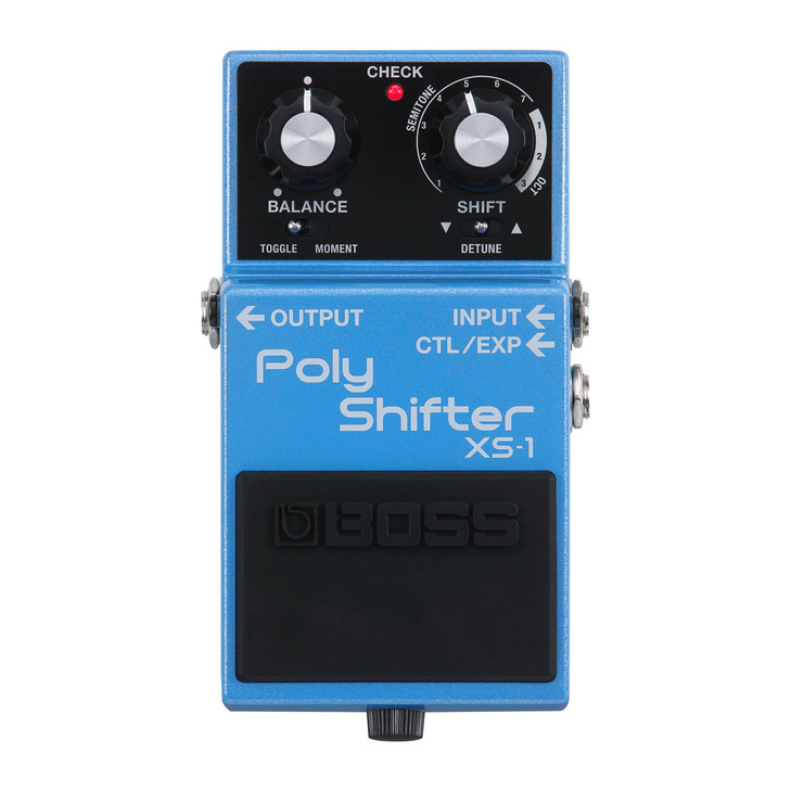 Boss XS-1 Poly Shifter Pedal 