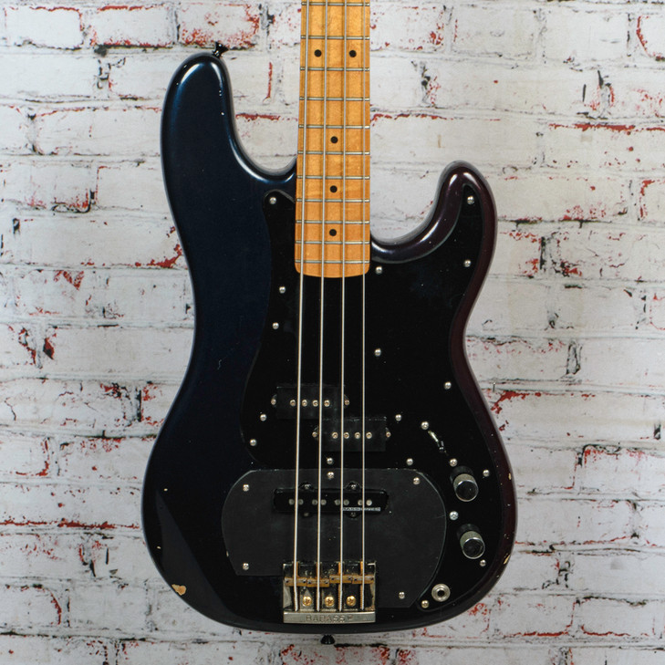 Fender - Percision Bass Electric Bass - Refin Burgunday Fade - w/HSC - Heavily Modified