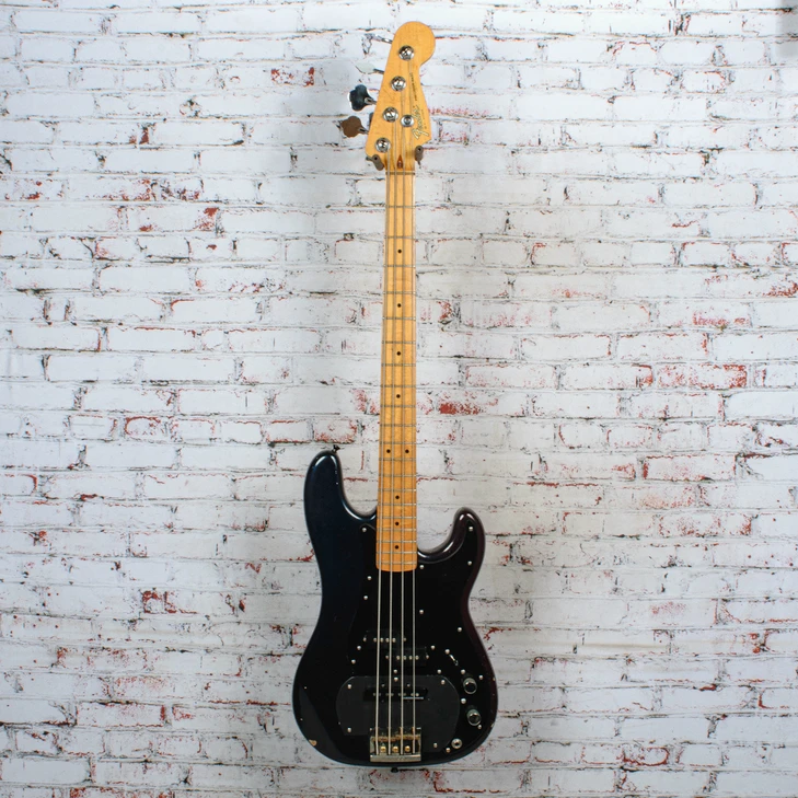 ISS88971 Parts Bass - P Style Electric Bass - Burgandy Fade - 83 Precision Bass Neck - w/HSC - x7839 - USED