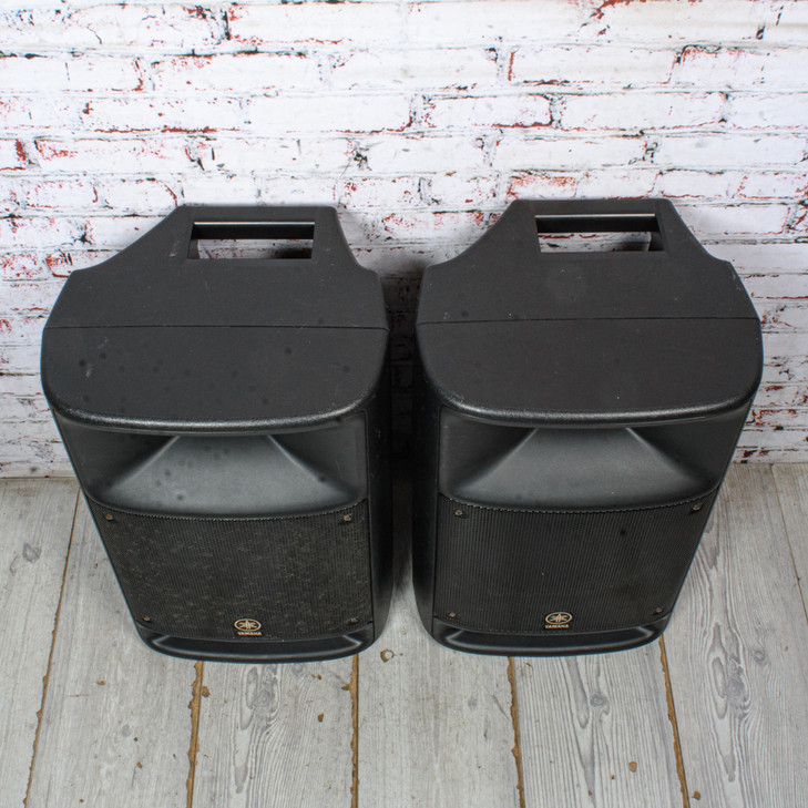 Yamaha - Pair Of 10" Passive PA Speakers For Stagepas 500 - 4 Ohms 200 Watts Each - x1329 - USED