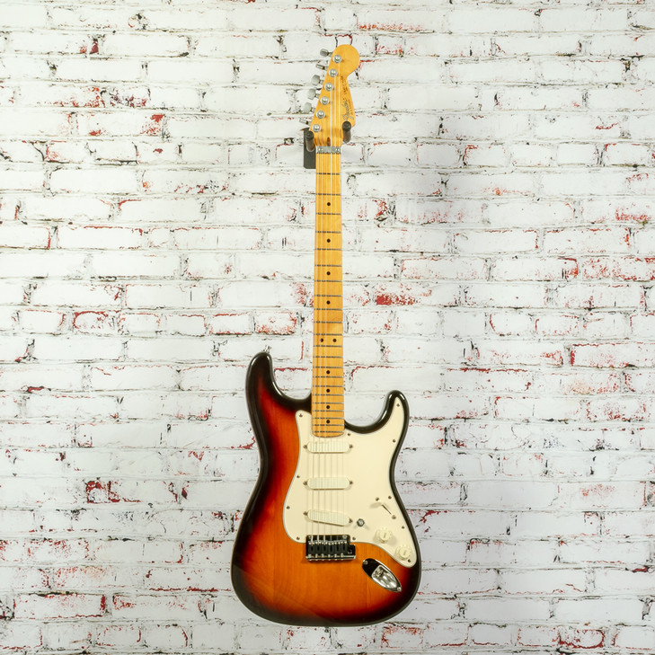 Fender - 1989 Stratocaster Plus Electric Guitar - 3 Tone Burst - w/OHSC - x0269 - VINTAGE