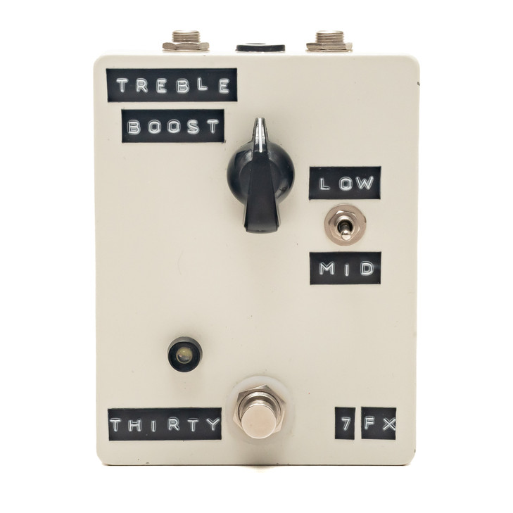 Thirty7 - Tombstone - Boost Effect Pedal - x9043 - USED