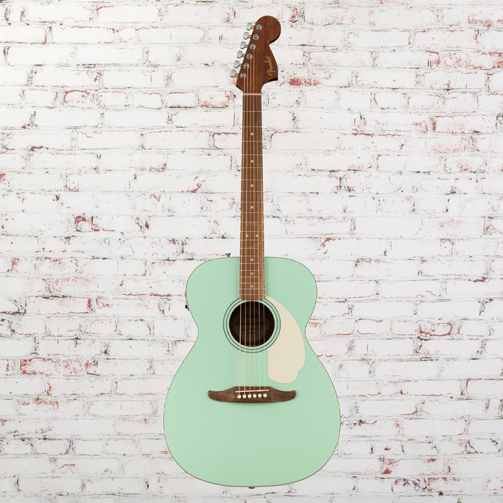 California Standard Monterey E - Acoustic-Electric Guitar - Spruce Top - Surf Green w/ Ivory Pickguard