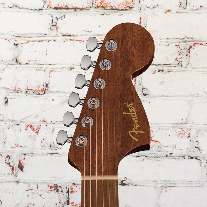 Fender - California Standard Monterey E - Acoustic-Electric Guitar - Spruce Top - Surf Green w/ Ivory Pickguard