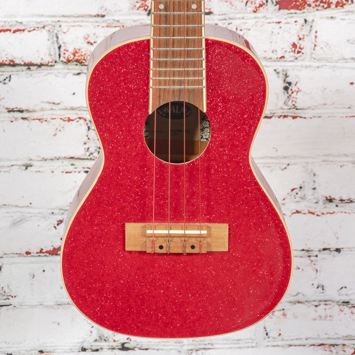 Kala - KA-SPRK-RD Concert Ukulele - Ritzy Red - x1420 - NOS (ISS89074-ST)
