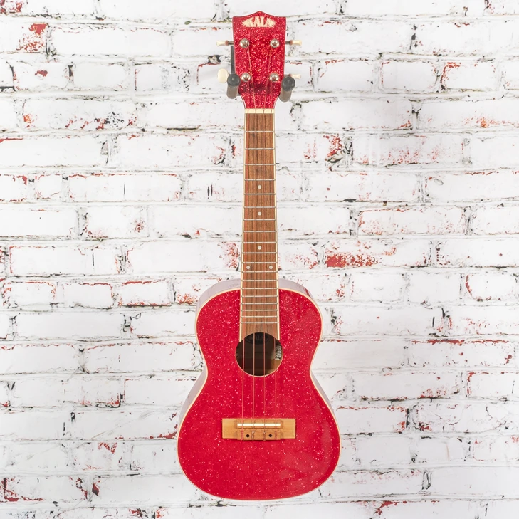 Kala - KA-SPRK-RD Concert Ukulele - Ritzy Red - x1420 - NOS