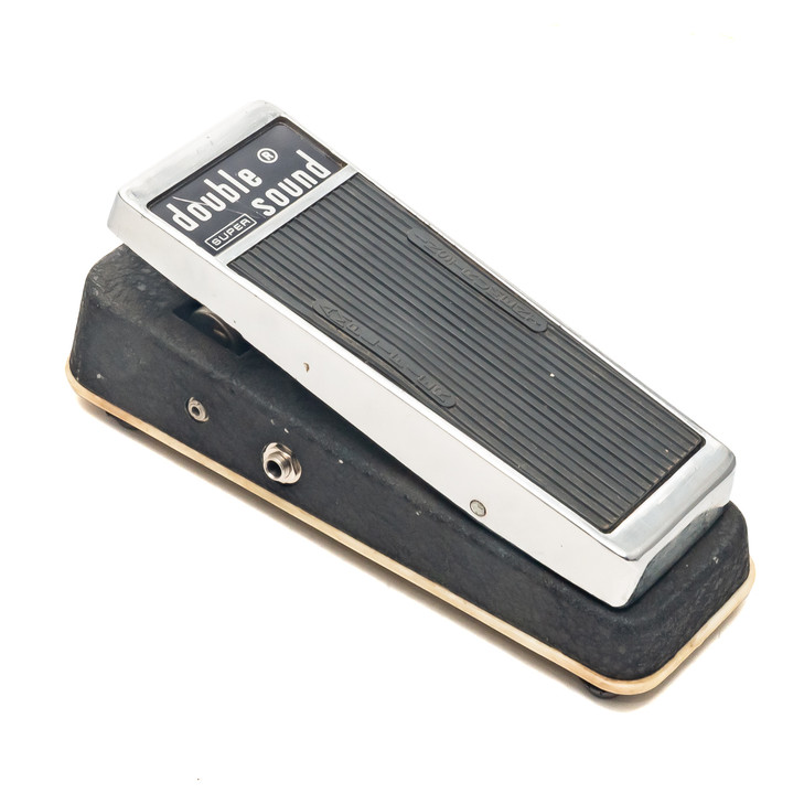 Jen - Double Sound Super Fuzz Wah Pedal - x0424 - VINTAGE