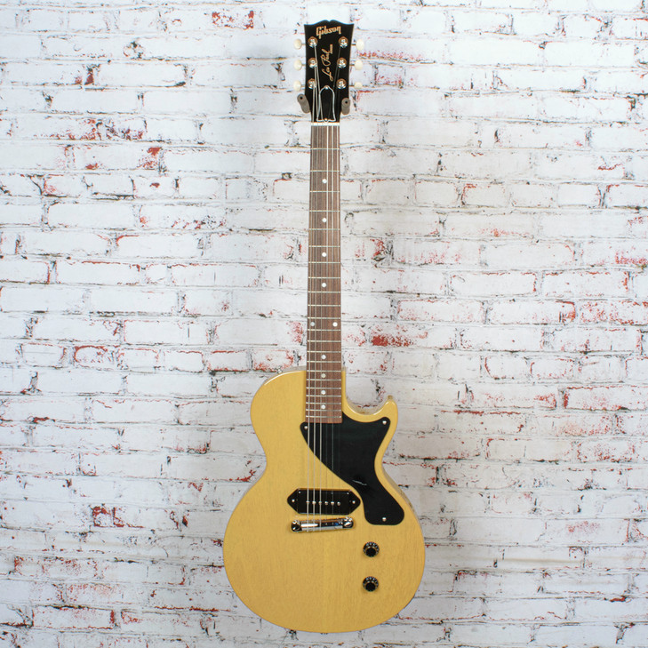 Gibson - Les Paul Junior - Electric Guitar - TV Yellow - w/ Hardshell Case
