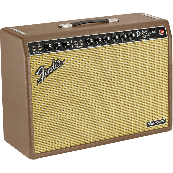 Fender - Tone Master Deluxe Reverb - Combo Amplifier - 120V - Cocoa (2274100950)