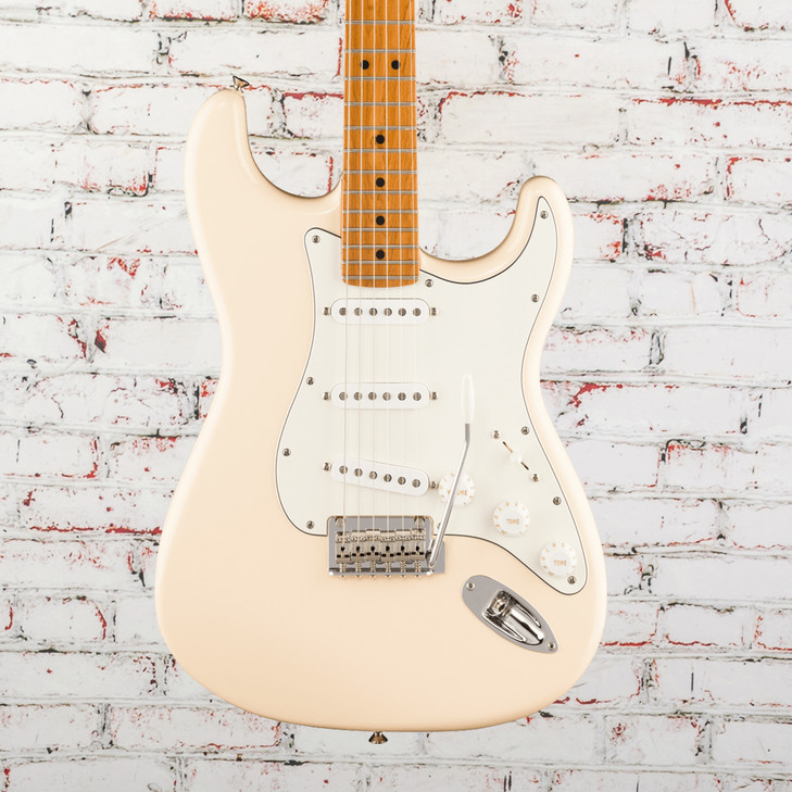 Fender FSR Player II Strat, Roasted Maple Fingerboard - Olympic Whit