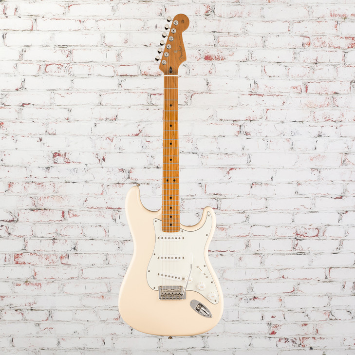 Fender FSR Player II Strat, Roasted Maple Fingerboard - Olympic White