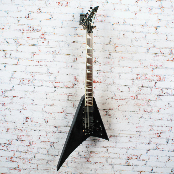 Jackson - 2014 RRXMG Rhoads Electric Guitar - Satin Black - x1006 - USED