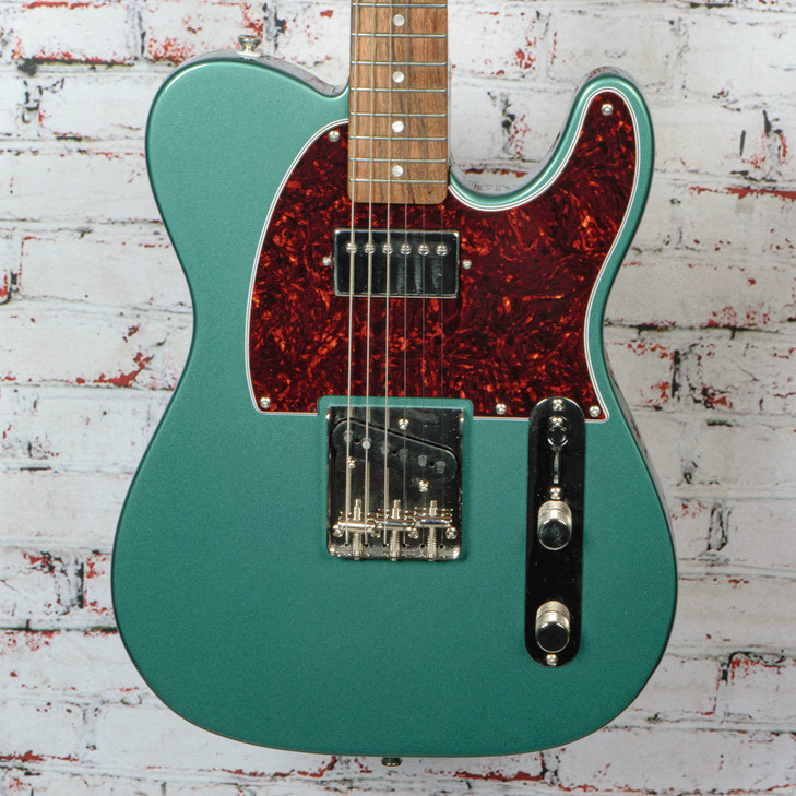 Squier - 2024 Limited Edition Classic Vibe 60s Telecaster SH Electric Guitar - Sherwood Green - w/Bag - x0552 - USED