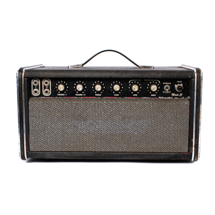 Traynor - YBA-1A Bass Master MK II - 90 Watt Tube Guitar Amp Head - x1591 - USED