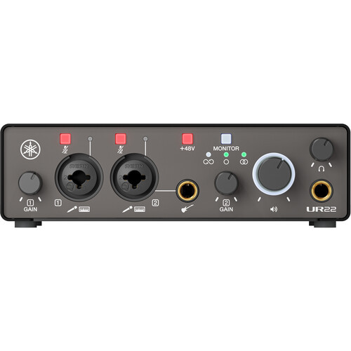 Yamaha - UR22MK3 - USB-C Audio Interface - Black