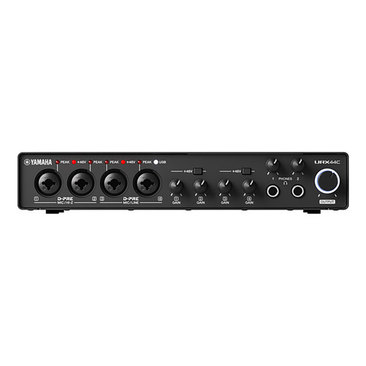Yamaha - UR22MK3 - USB-C Audio Interface - Black (UR22MK3 B