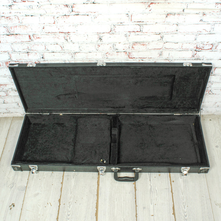 Unbranded - Universal Electric Guitar Hard Shell Case - Black - x0301 - USED
