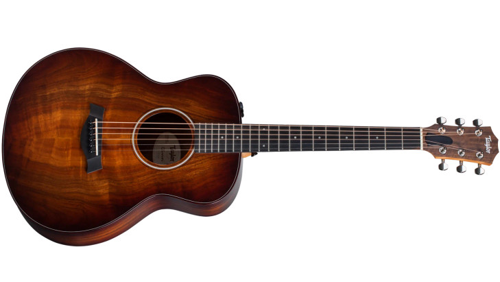 Taylor - GS Mini-e Koa Plus - Acoustic-Electric Guitar - Hawaiian Koa - w/ AeroCase