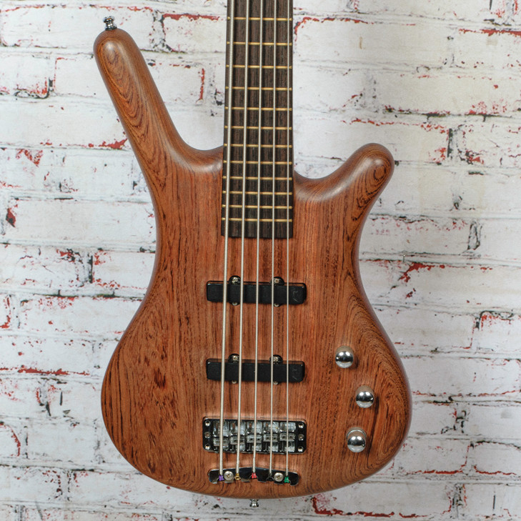 Warwick - 2001 Standard Corvette 5 Bass - Natural - xC0801 - USED
