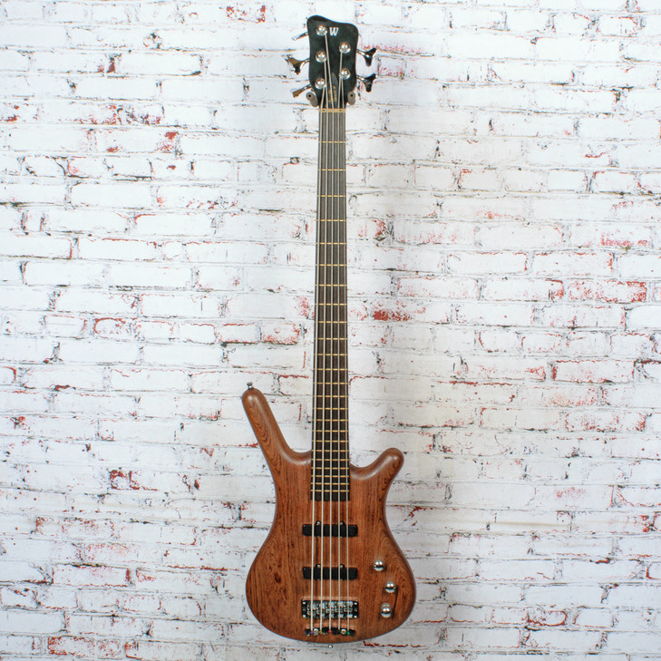 Warwick - 2001 Standard Corvette 5 Bass - Natural - xC0801 - USED