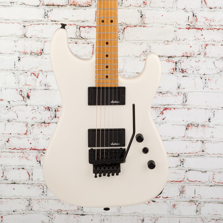 Jackson Pro Origins 1985 San Dimas SD1 HH FR, Maple Fingerboard, Snow White