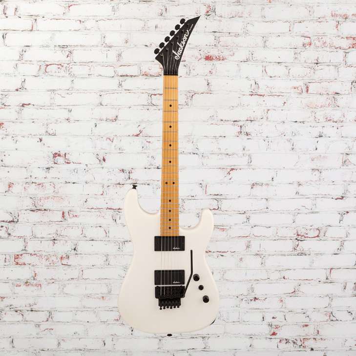 Jackson Pro Origins 1985 San Dimas SD1 HH FR, Maple Fingerboard, Snow White